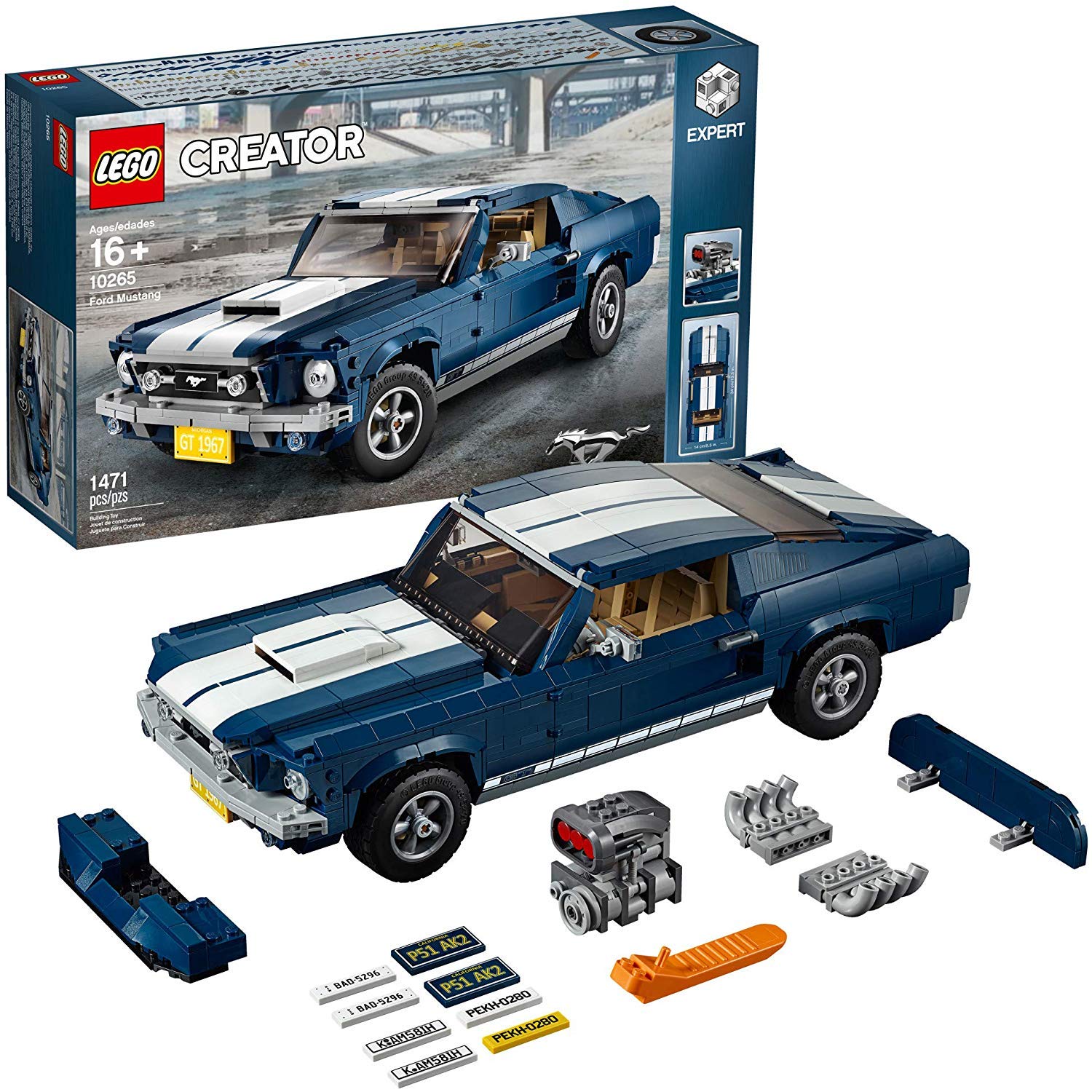 Amazon.co.jp: レゴ（LEGO）クリエーター エキスパートモデル フォード